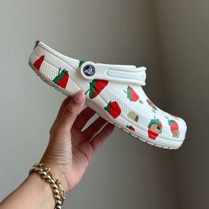 Strawberry Crocs